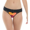image:imageBody Glove Womens Surf Rider Fuller Coverage Bikini Bottom Swimsuit with Clean Finish FrontGroove Primal Abstract