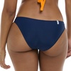 image:imageBody Glove Womens Surf Rider Fuller Coverage Bikini Bottom Swimsuit with Clean Finish FrontMaritime Stripe