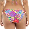 image:imageBody Glove Womens Surf Rider Fuller Coverage Bikini Bottom Swimsuit with Clean Finish FrontRomy Floral