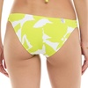 image:imageBody Glove Womens Surf Rider Fuller Coverage Bikini Bottom Swimsuit with Clean Finish FrontShade Leaf Print