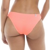 image:imageBody Glove Womens Surf Rider Fuller Coverage Bikini Bottom Swimsuit with Clean Finish FrontSpritz Coral Polka Dot