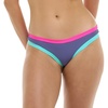 Iris Blue Colorblock
