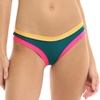 image:imageBody Glove Womens Audrey Low Rise Bikini Bottom SwimsuitKingfisher Colorblock