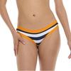 image:imageBody Glove Womens Audrey Low Rise Bikini Bottom SwimsuitMaritime Stripe
