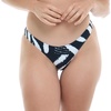 Glow Zebra Print