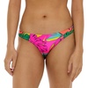 image:imageBody Glove Womens Basic Fuller Coverage Bikini Bottom SwimsuitTulum Tropic