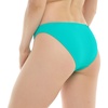image:imageBody Glove Womens Basic Fuller Coverage Bikini Bottom SwimsuitTurquiose Ibiza Rib