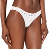 image:imageBody Glove Womens Basic Fuller Coverage Bikini Bottom SwimsuitWhite Laser Cut
