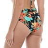 Hamoa Black Floral Print