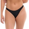 image:imageBody Glove Womens Standard Basic Solid Fuller Coverage Bikini Bottom SwimsuitBlack