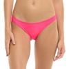 image:imageBody Glove Womens Standard Basic Solid Fuller Coverage Bikini Bottom SwimsuitBubblegum