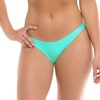 image:imageBody Glove Womens Standard Basic Solid Fuller Coverage Bikini Bottom SwimsuitSea Mist