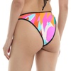 image:imageBody Glove Womens Straight Up Bikini Bottom  High Hip Medium Coverage Scoop FrontGroove Primal Abstract