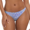 image:imageBody Glove Womens Surf Rider Fuller Coverage Bikini Bottom Swimsuit with Clean Finish FrontBellium Ditsy Floral