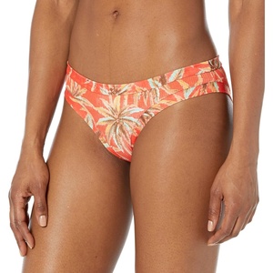 image:imageBody Glove Womens Audrey Low Rise Bikini Bottom SwimsuitBalata Garden Coral