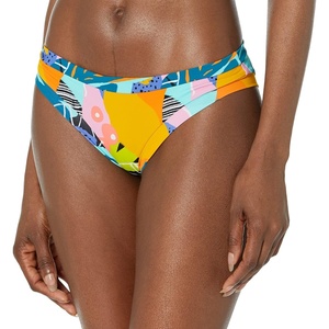 image:imageBody Glove Womens Audrey Low Rise Bikini Bottom SwimsuitCuracao Tropical
