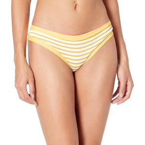 image:imageBody Glove Womens Audrey Low Rise Bikini Bottom SwimsuitFrench Riviera Stripe