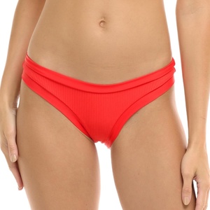 image:imageBody Glove Womens Audrey Low Rise Bikini Bottom SwimsuitSnapdragon Ibiza Rib