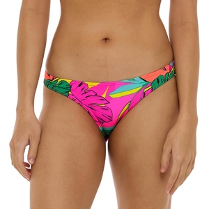 image:imageBody Glove Womens Basic Fuller Coverage Bikini Bottom SwimsuitTulum Tropic