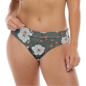 image:imageBody Glove Womens Contempo Full Coverage Bikini Bottom SwimsuitAurora Blossom