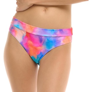 image:imageBody Glove Womens Contempo Full Coverage Bikini Bottom SwimsuitIridescence