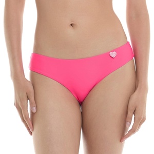 image:imageBody Glove Womens Phillis LowRise Bikini Bottom Swimwear Medium Coverage CleanFinish SeamsBubble Gum