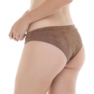image:imageBody Glove Womens Phillis LowRise Bikini Bottom Swimwear Medium Coverage CleanFinish SeamsDaisy Mae Suede