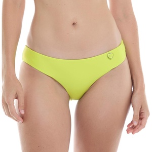 image:imageBody Glove Womens Phillis LowRise Bikini Bottom Swimwear Medium Coverage CleanFinish SeamsKey Lime