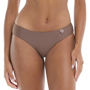 image:imageBody Glove Womens Phillis LowRise Bikini Bottom Swimwear Medium Coverage CleanFinish SeamsLatte