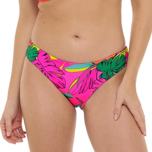 image:imageBody Glove Womens Phillis LowRise Bikini Bottom Swimwear Medium Coverage CleanFinish SeamsTulum Tropic