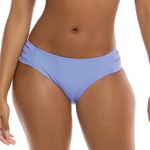 image:imageBody Glove Womens Smoothies Nuevo Contempo Solid Full Coverage Bikini Bottom SwimsuitPeriwinkle