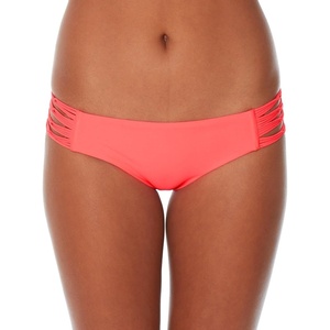 image:imageBody Glove Womens Smoothies Ruby Solid Bikini Bottom SwimsuitFabulush