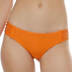 image:imageBody Glove Womens Smoothies Ruby Solid Bikini Bottom SwimsuitGoldfish