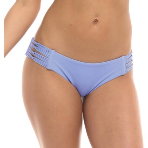 image:imageBody Glove Womens Smoothies Ruby Solid Bikini Bottom SwimsuitPeriwinkle