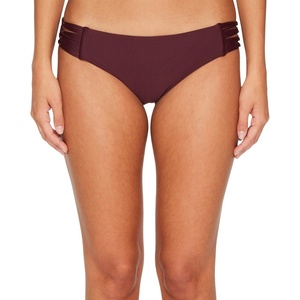 image:imageBody Glove Womens Smoothies Ruby Solid Bikini Bottom SwimsuitSmoothies Porto
