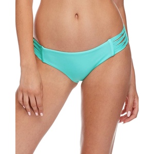 image:imageBody Glove Womens Smoothies Ruby Solid Bikini Bottom SwimsuitSmoothies Sea Mist