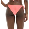 image:imageBody Glove Smoothies Brasilia Cheeky Side Tie Bikini Bottoms for WomenCoral