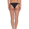 image:imageBody Glove Smoothies Brasilia Cheeky Side Tie Bikini Bottoms for WomenSmoothies Black
