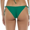 image:imageBody Glove Smoothies Brasilia Cheeky Side Tie Bikini Bottoms for WomenViridian Green