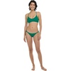 image:imageBody Glove Smoothies Brasilia Cheeky Side Tie Bikini Bottoms for WomenViridian Green