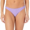 image:imageBody Glove Womens Smoothies Thong Solid Minimal Coverage Bikini Bottom SwimsuitAkebi