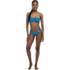 image:imageBody Glove Womens Smoothies Thong Solid Minimal Coverage Bikini Bottom SwimsuitBlue Wave