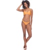 image:imageBody Glove Womens Smoothies Thong Solid Minimal Coverage Bikini Bottom SwimsuitSmoothie Sundream