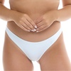 image:imageBody Glove Womens Smoothies Thong Solid Minimal Coverage Bikini Bottom SwimsuitApricot
