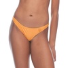 image:imageBody Glove Womens Smoothies Thong Solid Minimal Coverage Bikini Bottom SwimsuitSmoothie Sundream