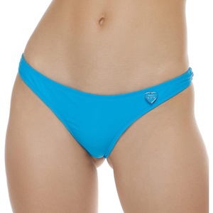 image:imageBody Glove Womens Smoothies Thong Solid Minimal Coverage Bikini Bottom SwimsuitCoastal
