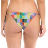 image:imageBody Glove Womens Brasilia Tie Side Cheeky Bikini Bottom SwimsuitAloha Vibes
