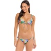 image:imageBody Glove Womens Brasilia Tie Side Cheeky Bikini Bottom SwimsuitAloha Vibes