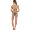 image:imageBody Glove Womens Brasilia Tie Side Cheeky Bikini Bottom SwimsuitBelle Floral