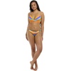 image:imageBody Glove Womens Brasilia Tie Side Cheeky Bikini Bottom SwimsuitHarmony Colorblock